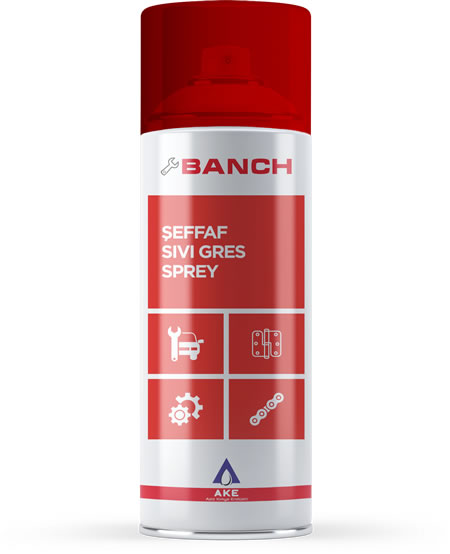 TRANSPARENT LIQUID GREASE SPRAY